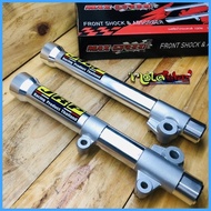 ☁ ☋ ◕ Wave 125 Lighten Front shock JRP sticker (Outer Tube)