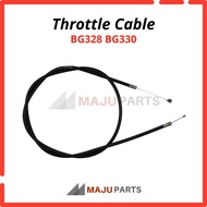 BG328 FR3001 Mesin Rumput Throttle Cable Tali Minyak Mesin Rumput