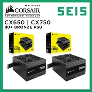 CORSAIR CX Series CX750 ( CP-9020279-UK ) CX650 ( CP-9020278-UK ) 80 Plus Bronze Modular Power Suppl