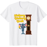 Hickory Dickory Dock Nursery Rhyme T-Shirt Adults and Kids T-Shirt