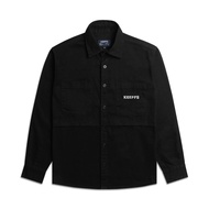 KEEPFS | Longsleeve Shirt Black | Stealth