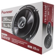 Pioneer TS-G1610F/ TS-G1610S-2 Car Speakers. 16cm Dual Cone Speakers. Comes in 1 Pair.