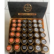 MINYAK WANGI ATTAR 36PCS BOX PER 8ML BOTTLE BEST QUALITY