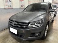 婷車庫 2016 TIGUAN 1.4 小CC數掛渦輪 歡迎來看唷