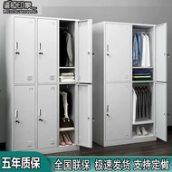 Wardrobe Dormitory Employee Cabinet Locker Cupboard Gym Changing Wardrobe Steel Storage Staff Metal 