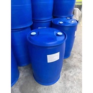 Original Brand Blue/Gray Drum Heavy Duty plastic 200 Liters Capacity