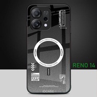 HP Glossy Glass Softcase for Oppo Reno 14 New 2025 - Casing Oppo Reno 14hp - K07