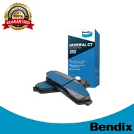 Original Bendix DB1758GCT Front Brake Pad - Peugeot 307/ Peugeot 408/ Citroen Picasso