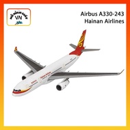 Airbus A350-243 Hainan Airlines Assembly Paper Model - MohinhgiayVN