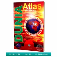 Large World Atlas - Jumbo Atlas A4