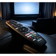Bluetooth Voice Search Remote Control Replacement For AKAI Smart Android TV Media Browser Button