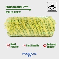 Homeplus 7 Inch 7YG Green Yellow Outdoor Paint Roller Jotun Nippon Dulux KCC Smart Wall Wood Metal R