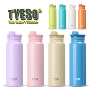 Original Tyeso Tumbler Sporty Colorful stainless steel Tumbler Tyeso Colorful Sport Bottle Glossy Ty