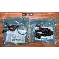 SHIMANO DEORE SET OF 2 only SHIFTER &amp; ROLLER DEORE M5100 11speed