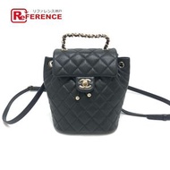 香奈兒絎縫 Coco Mark CC Logo 雙肩包