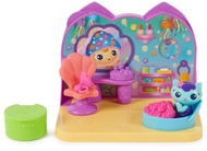 Gabby’s Dollhouse, MerCat’s Spa Room Playset, with MerCat Toy Figure, Surprise Toys and Dollhouse Fu