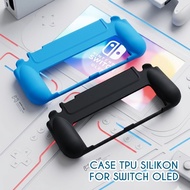 Case Switch OLED Silicone TPU Shockproof Protective Soft Case Nintendo Switch OLED Flexible Flexible