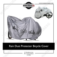 Waterproof Cover for  Bike Motorcycle E-scooter E-bike Raincoat Rain Cover Raincoat Weather Resistan