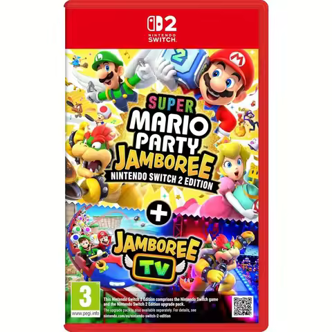 Super Mario Party Jamboree – Nintendo Switch 2 Physical Game Card | Official Hong Kong Edition