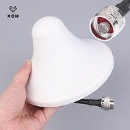 [XON] 1Pcs N Male Connector Phone Booster Repeater Amplifier Antenna 2G 3G 4G LTE 800-2500/2700MHz I