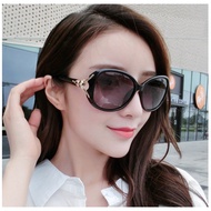 (Ready Stock) UV400 Polarized Women Polarized Sunglasses Fasionable Fox Style Sunglasses