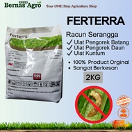 Dupont Ferterra Racun Serangga Padi Racun Ulat Gulung Daun Ulat Penggorek Batang 2Kg