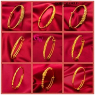 GW Jewellery Fashion Accessories Ready Stock 50 Design Options Korean Emas 916 Gold Bangkok Charm Br