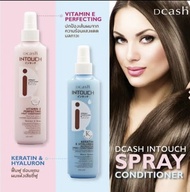 🔥 DCASH INTOUCH SPRAY CONDITIONER HAIR SPRAY INTOUCH KERATIN HYALURON VITAMIN E PERFECTION HAIR STYL