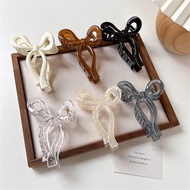 Butterfly Hair Claw Elegant Headwear Hair Claws Jelly Color Hairpin Acrylic Hair Clip Coiled Hair Gr