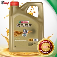 Castrol EDGE 5W-40 (4L) Fully Synthetic Engine Oil