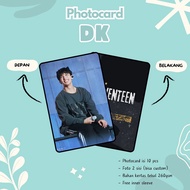 (10 PCS) SEVENTEEN PHOTOCARD Dk