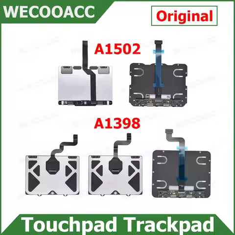 Original For Macbook Pro Retina 13" 15" A1398 A1502 Touchpad Trackpad with Flex Cable 2012 2013 2014