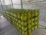 Tabung gas kosong 3kg murah (perdana/rollingan)