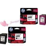 HP 680 BLACK/TRI-COLOR/COMBO  INK CARTRIDGE -PRINTER MODEL:1115/1118/2135/2138/3635/3636/3638/4675/467