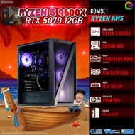 BONMECOM2 คอมประกอบ / CPU AMD AM5 RYZEN 5 9600X / RTX 5070 12GB / Case เลือกแบบได้