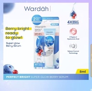 Wardah Lightening Serum Ampoule 8ml - Serum Wardah Lightening Wajah Putih Cerah Glowing serum pencer