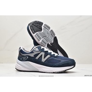 ของแท้ 100% New balance 990 V6 รองเท้าฝึกซ้อมกลางแจ้งเพื่อการพักผ่อน M990BG6 สีน้ําเงิน