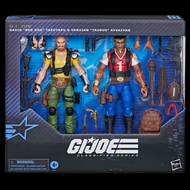 ตัวการ์ตูน G.I. Joe Renegades Squad Red Dog & Taurus
