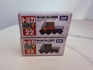 Tomica 22 Mercedes-Benz Unimog 1 set
