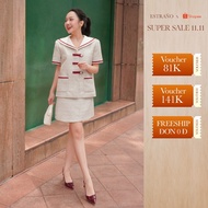 YOUNG, ACTIVE EMILY VEST SET - EMILY SET BY ESTRANO