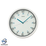 SEIKO Quiet Sweep Analogue Wall Clock QXA789, QXA789W, QXA789WR