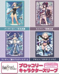 《預訂商品》日本 🇯🇵 FGO Fate Grand Order 命運冠位 - TCG WS 咭套 卡套 溶解莉莉絲 メルトリリス Meltlilith / 葛飾北斎  葛飾北齋 Katsushika
