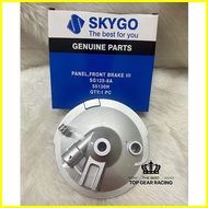Durable SKYGO FRONT BRAKE PANEL Skygo 125/150/Racal  EURO 150 motorcycle parts cod