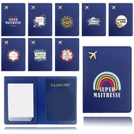 Passport Cover Handbag Card Slot Wallet ID Card Pocket Passport Holder Document Bag Sarung Pasport T
