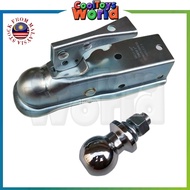 ATV 1-7/8'' Recovery kits Tow ball Trailer coupler Yacht Trailer Hitch Towing ball cover trailer tow