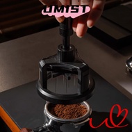 UMISTYDREAMC9 Magnetic Coffee Tamper, 51mm/58mm Rotating Needle Powder Dispenser,  Adjustable Anti-s