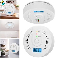 SUYO CO Alarm Monitor, LED Display Independent Sensor Carbon Monoxide Detector,  High Sensitivity LC