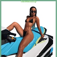 Transparent Straps Bikini Brazilian Women Swimwear Wild Sexy mini String Bikini Set Amazing Swimsuit