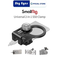 SMALLRIG 2-in-1 SSD Holder for MagSafe with Cold Shoe Cable Clamp- 4779