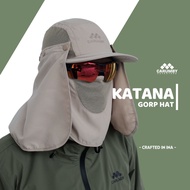 Topi Gunung Lapangan Katana Carumby Adventure Pria Wanita